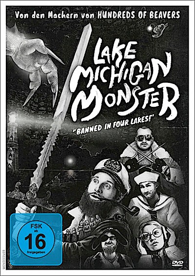 Lake Michigan Monster (DVD)  Min: 75/DD5.1/WS