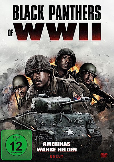 Black Panthers of WWII - Am. wahre Helden (DVD)  Min: 81/DD5.1/WS