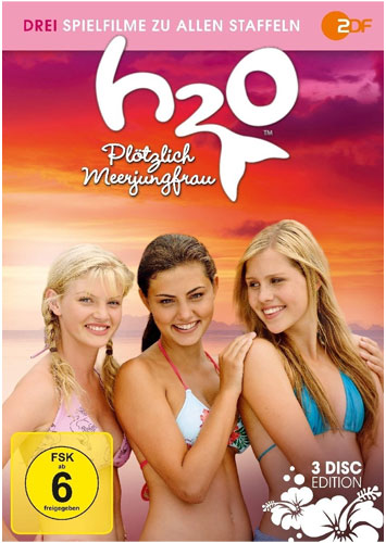 H2O Plötzlich Meerjungfrau - Box