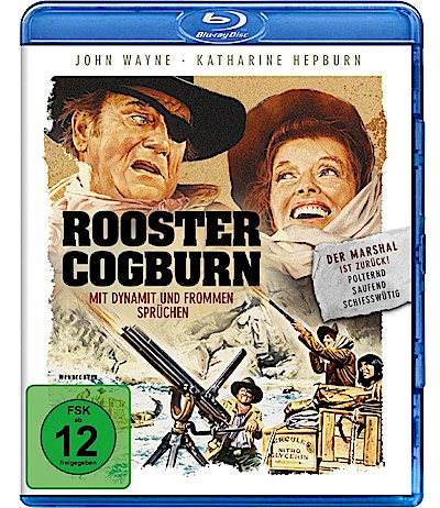 Rooster Cogburn - Mit Dynamit und frommen Sprüchen (BD)