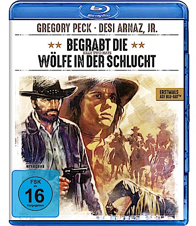 Begrabt die Wölfe in der Schlucht (BD)