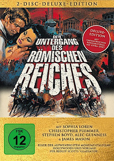Der Untergang des Römischen Reiches – 2-Disc Deluxe-Edition