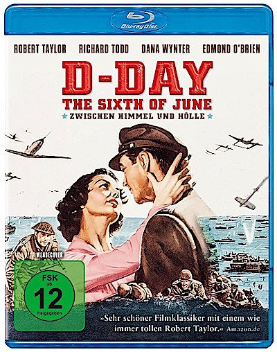 D-Day - The Sixth of June - Zwischen Himmel und Hölle (BD)
