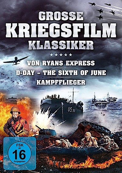 Große Kriegsfilm-Klassiker - - Von Ryans Express, D-Day – Th