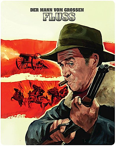 Der Mann vom großen Fluss LTD. - Novobox Klassiker Edition L