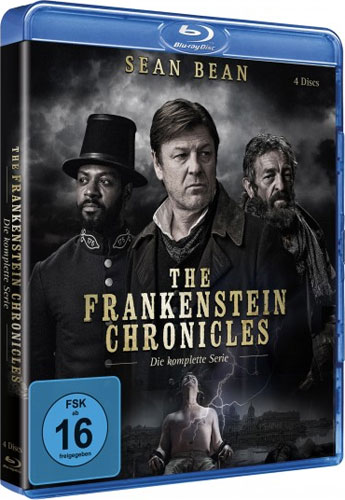The Frankenstein Chronicles – Die komplette Serie (BD)