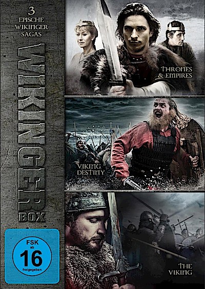 Wikinger Box – Drei epische Wikinger Sagas - Thrones & Empir