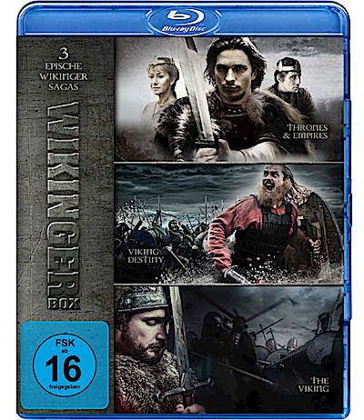 Wikinger Box – Drei epische Wikinger Sagas - Thrones & Empir