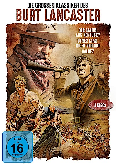 Die großen Klassiker des Burt Lancaster