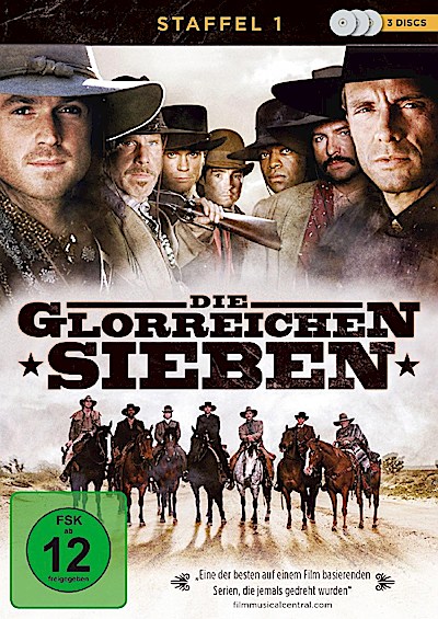 Die Glorreichen 7 – Staffel 1