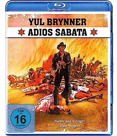 Adios Sabata (BD)