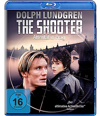 The Shooter – Attentat in Prag (BD)