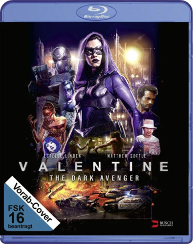 Valentine - The Dark Avenger (BR) Min: 97/DD5.1/WS