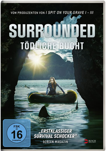 Surrounded - Tödliche Bucht (DVD) Min: 84/DD5.1/WS