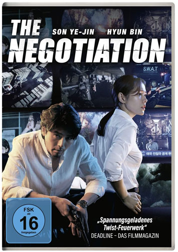 Negotiation, The (DVD) Min: 109/DD5.1/WS
