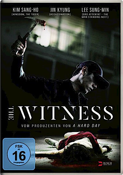 Witness, The (DVD) Min: 106/DD5.1/WS Busch Media