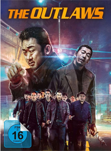 Outlaws, The (BR) LE -Mediabook- Min: 121/DD5.1/WS 2Disc
