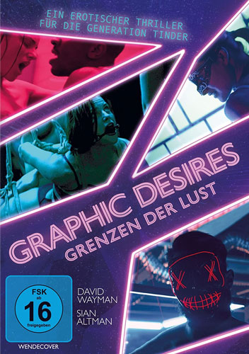 Graphic Desires - Grenzen der Lust (DVD)  Min: 92/DD5.1/WS