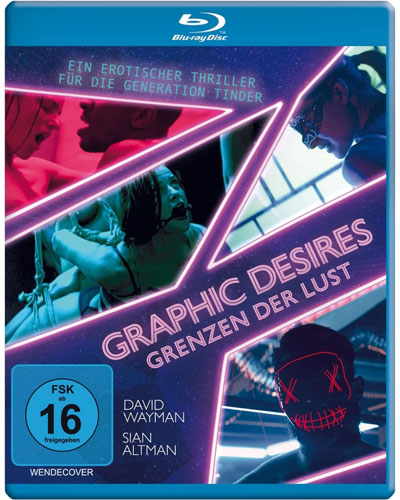 Graphic Desires - Grenzen der Lust (BR)  Min: 96/DD5.1/WS