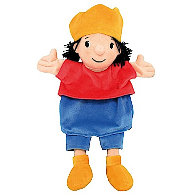 Der kleine König - Handpuppe