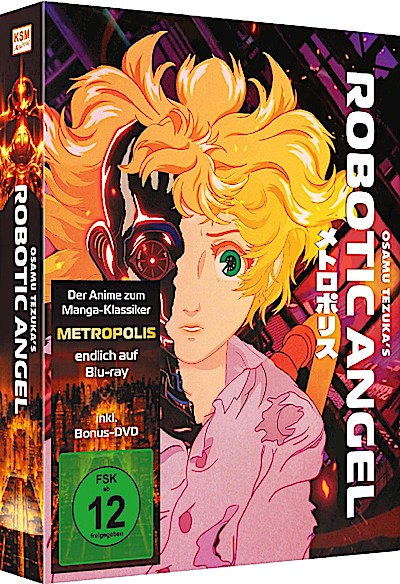 Robotic Angel (Mediabook: Blu-ray+DVD+Bonus DVD)