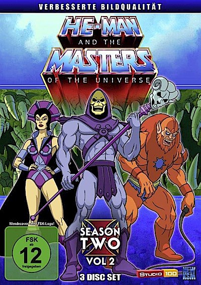 He-Man and the Masters of the Universe - Season 2, Volume 2