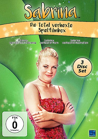 Sabrina - Die total verhexte Spielfilmbox