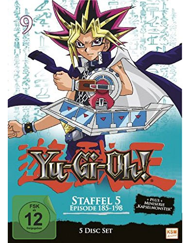 Yu-Gi-Oh! - Staffel 5.1: Episode 185-198