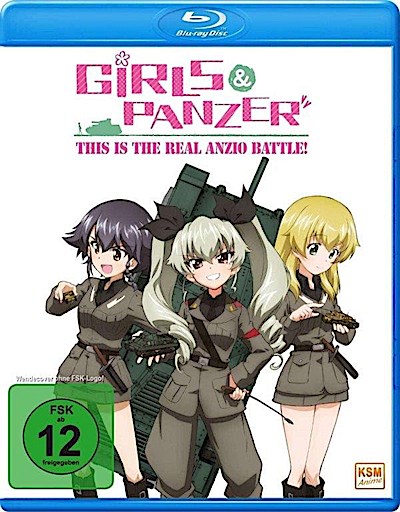 Girls und Panzer - This is the Real Anzio Battle! (OVA)