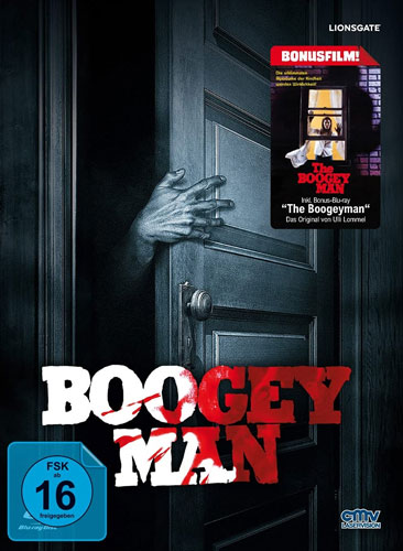 Boogeyman - Der schwarze Mann (BR+DVD) LE -MB- Limitiertes Mediabook, 3Disc