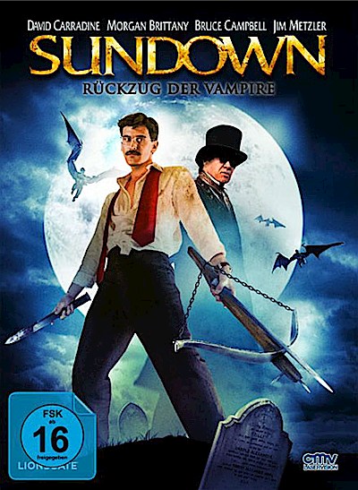 Sundown - Rückzug der Vampire (BR) -MB- A Limitiertes Mediabook - Cover A, 2Disc