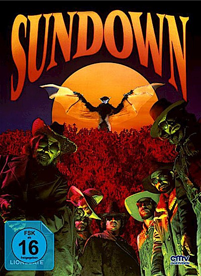 Sundown - Rückzug der Vampire (BR) -MB- B Limitiertes Mediabook - Cover B, 2Disc