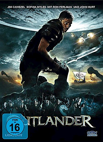 Outlander (BR+DVD) LE -MB- "A"  Limited Mediabook, Covermotiv A