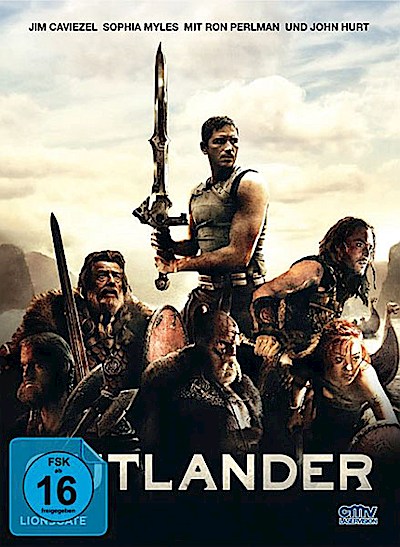 Outlander (BR+DVD) LE -MB- "C"  Limited Mediabook, Covermotiv C