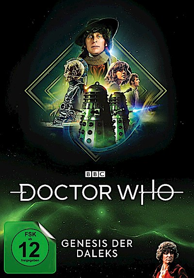 Doctor Who - 4. Doktor: Genesis der Daleks