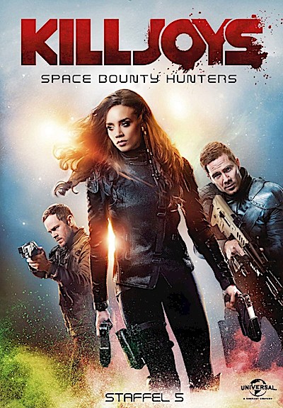 Killjoys - Space Bounty Hunters (Staffel 5)