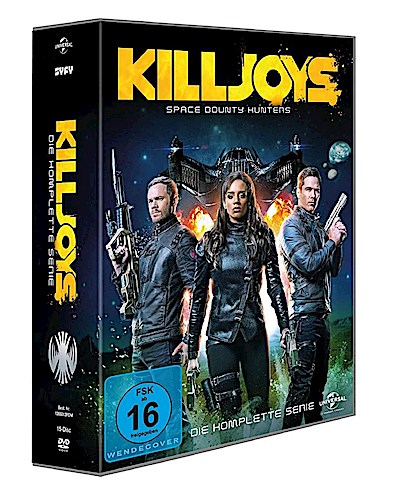 Killjoys - Space Bounty Hunters (Die komplette Serie)