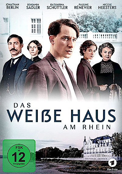 Das weiße Haus am Rhein