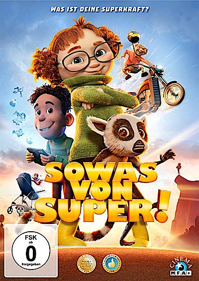 Sowas von super! (DVD)  Min: 74/DD5.1/WS