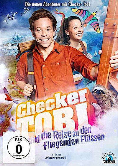Checker Tobi und die Reise zu den fl... (DVD)  Min: 92/DD5.1/WS