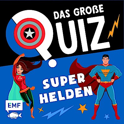 Das große Quiz - Superhelden