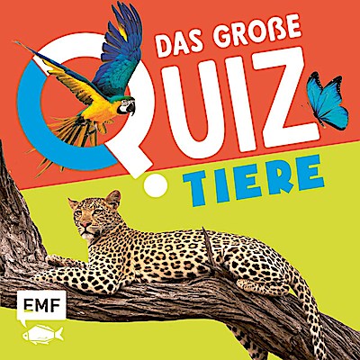 Das große Quiz – Tiere (250 Karten)