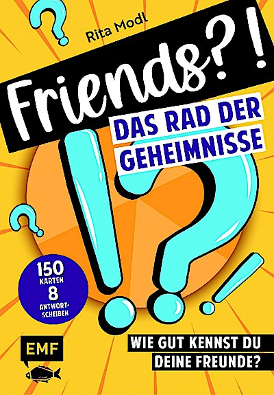 Friends?! Das Rad der Geheimnisse: Wie gut kennst du deine
