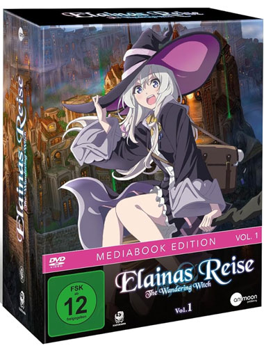 Elainas Reise - Vol. 1 (DVD) mit Sammelschuber  Min: 100/DD5.1/WS AniMoon