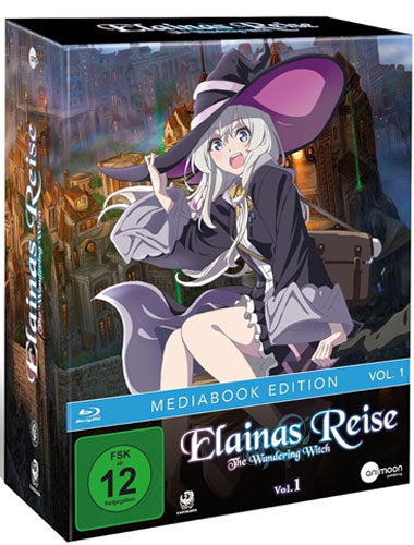Elainas Reise - Vol. 1 (BR) mit Sammelschuber  Min: 100/DD5.1/WS AniMoon