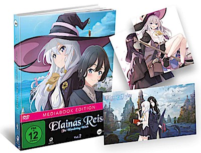 Elainas Reise - Vol. 2 (DVD)  Min: 100/DD5.1/WS AniMoon