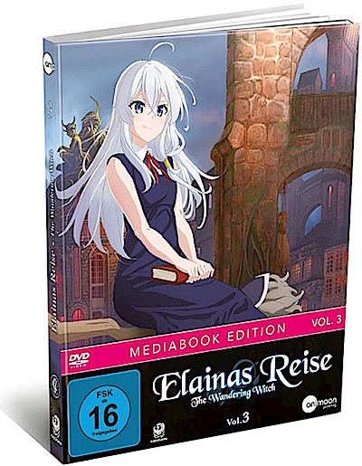 Elainas Reise - Vol. 3 (DVD)  Min: 100/DD5.1/WS AniMoon