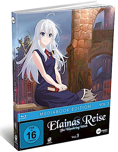 Elainas Reise - Vol. 3 (BR)  Min: 100/DD5.1/WS AniMoon