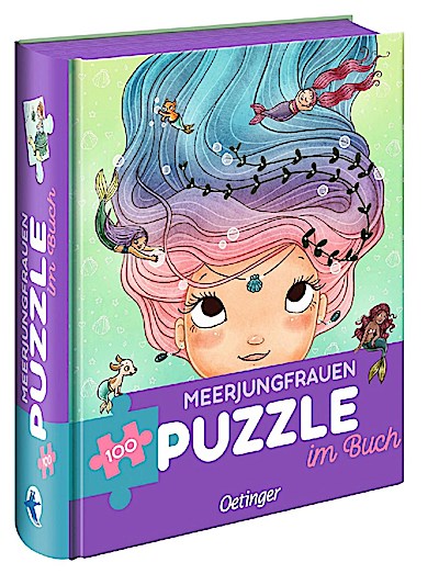 Meerjungfrauen (Puzzle im Buch)