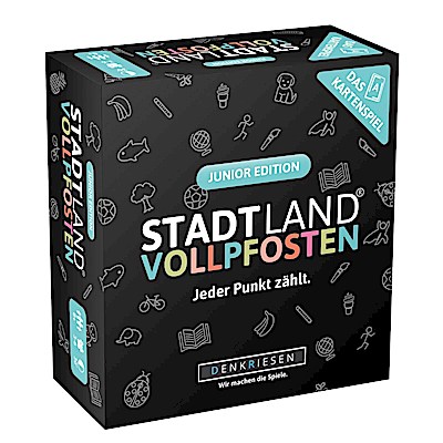 STADT LAND VOLLPFOSTEN® Kartenspiel - Junior